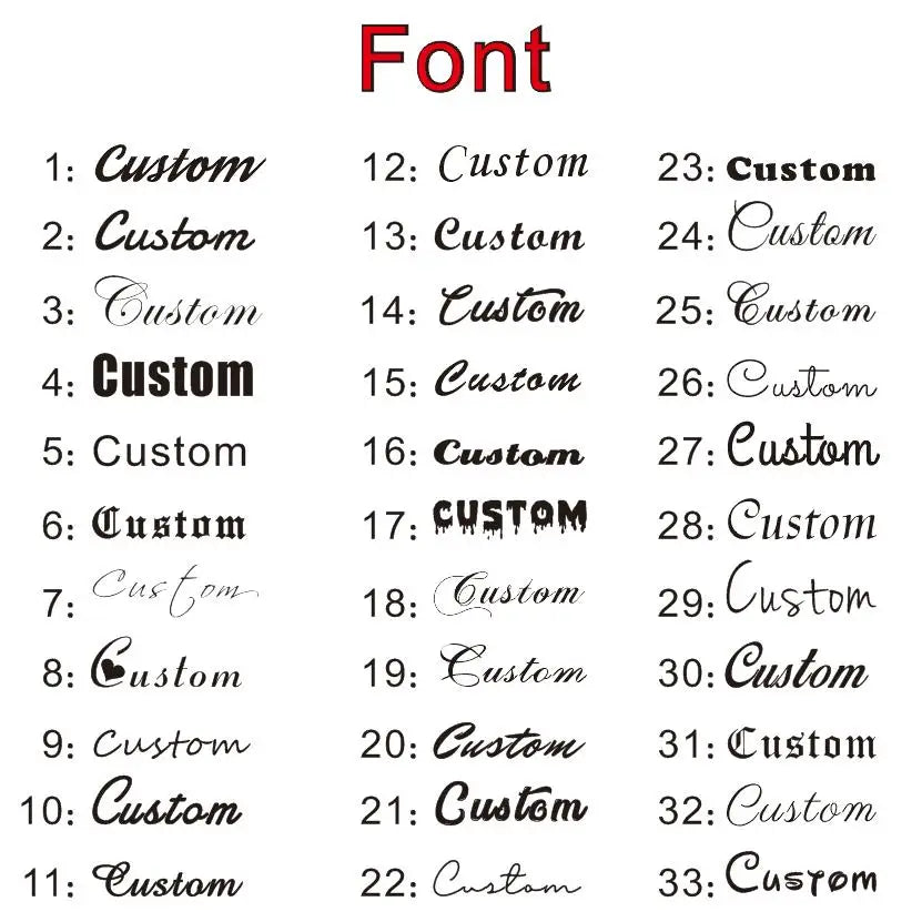 Dodoai Custom Twist Hoop Earrings For Women Name Jewelry