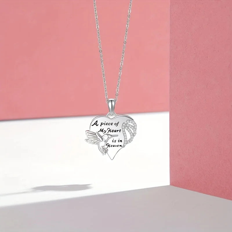 Guangdong CN Brand Hummingbird Pendant Necklace Gift