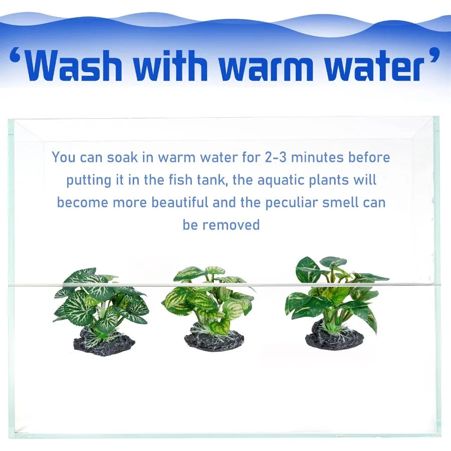 Hign-concerned Premium Aquarium Decorations Betta SilkLeaf Pad Hammock Cichlid Hideaway