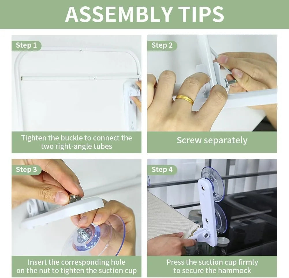 Zhejiang Cat Hammock Durable Hanging Bed Space Saving Easy Install