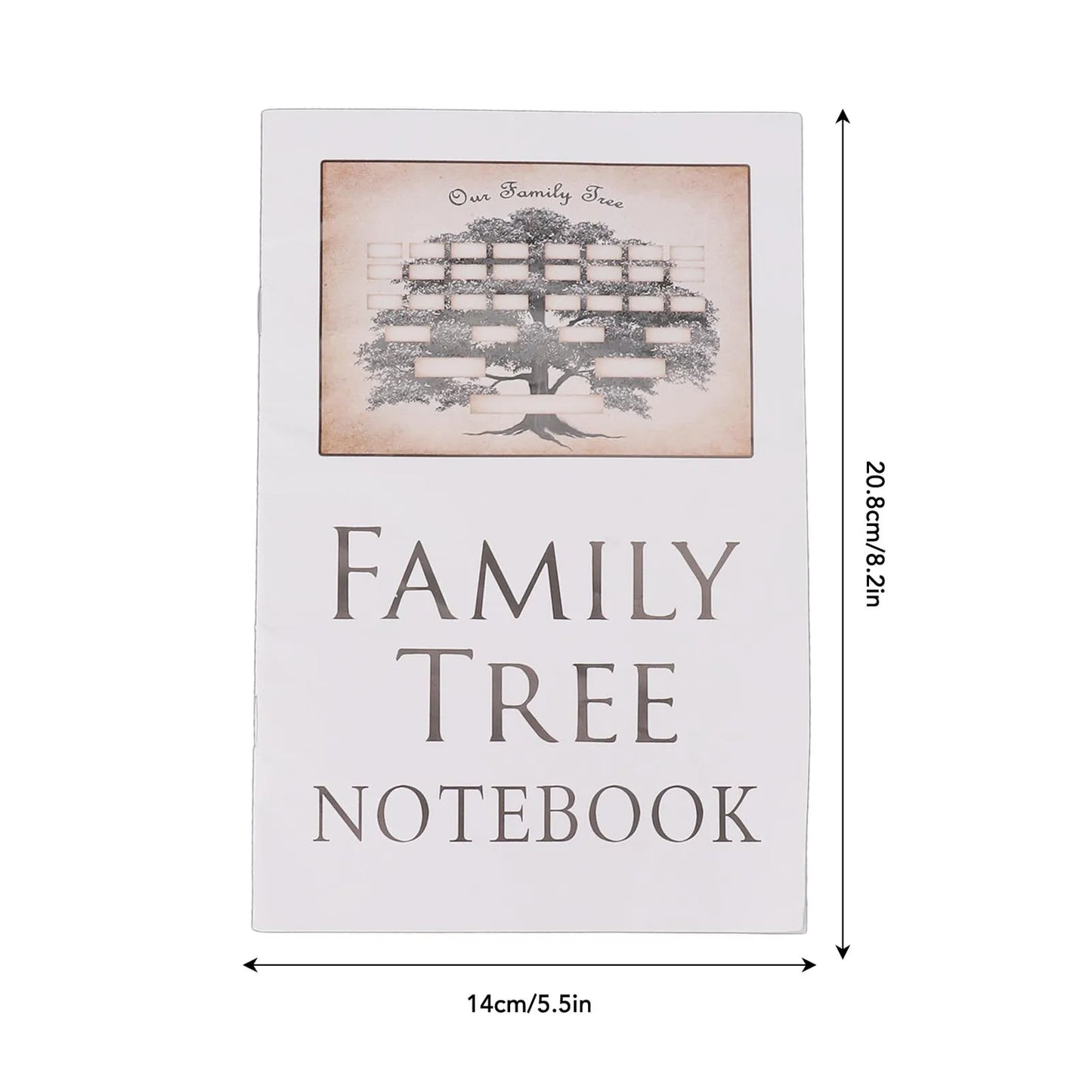 Hign-concerned Family Tree Notebook For Family History