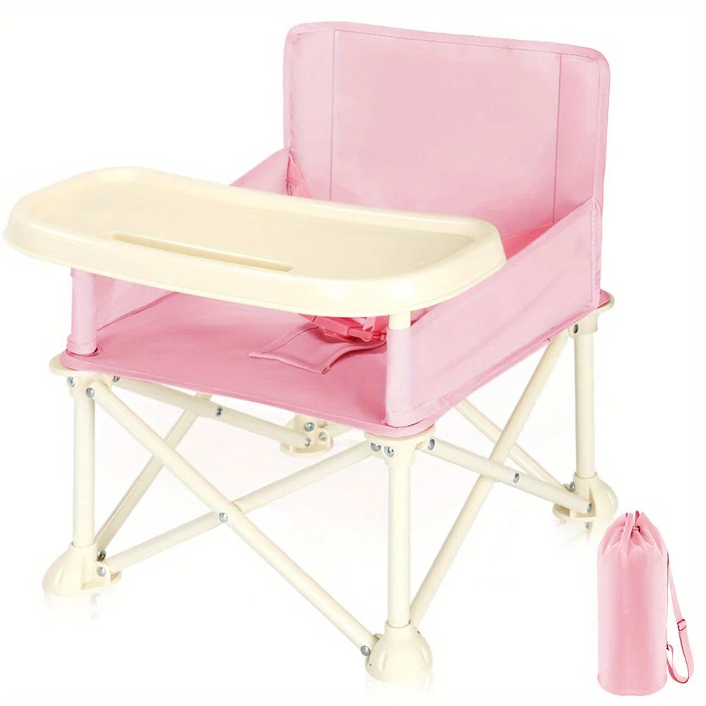 Ubravoo Ergonomically Designed High Chair With AdjustableFootrest And Detachable Cushion