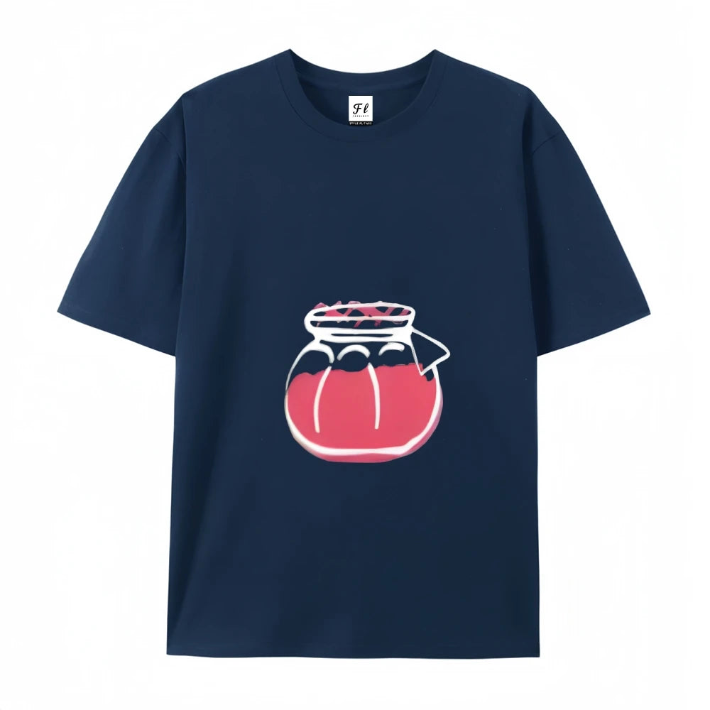 Streetwear And Daily Wear Harajuku Fashion T-shirt Summer Graphic Tees Soft Cotton Short Sleeve O Neck Y2k 2000’s Clothes