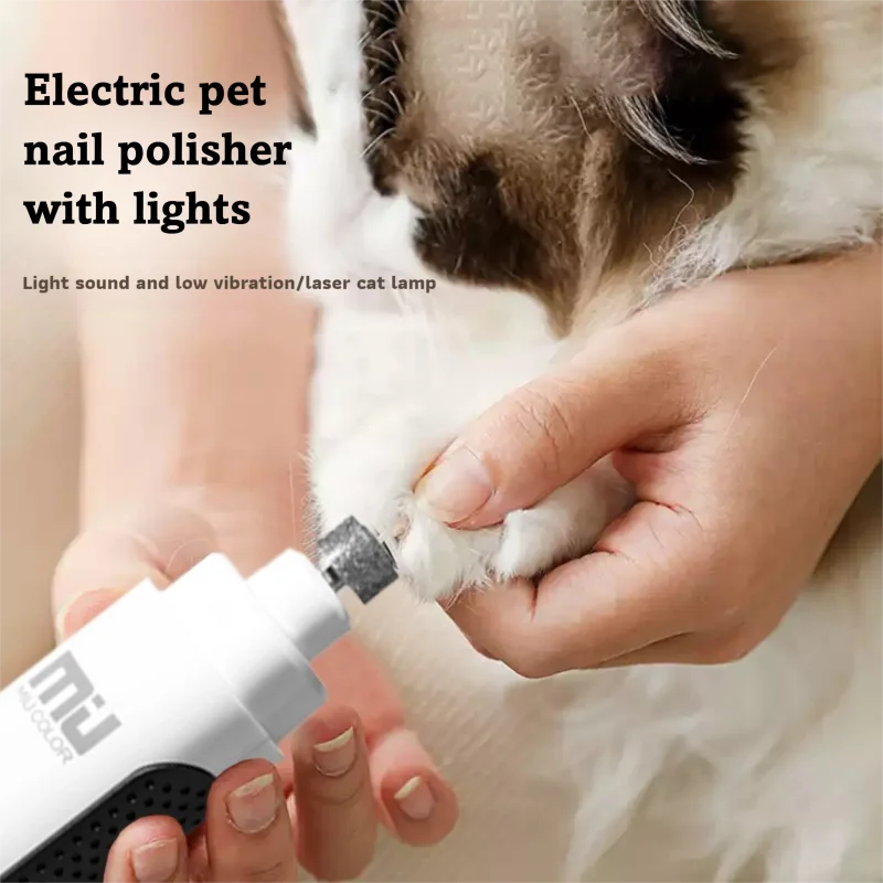 EzMeow CordlessRechargeable NailGrinding Grinder For Dogs Professional Painless Paw