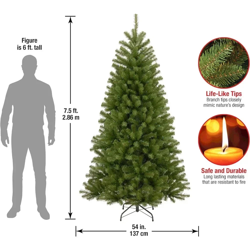 XMSJ North Valley Spruce Artificial Christmas Tree