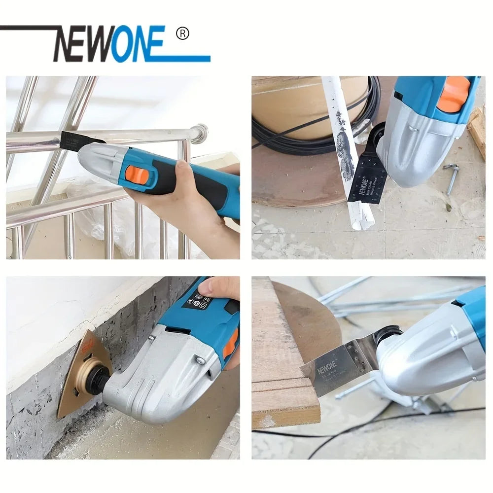NEWONE Oscillating Tool 2.5 Amp Variable Speed Multi Tool