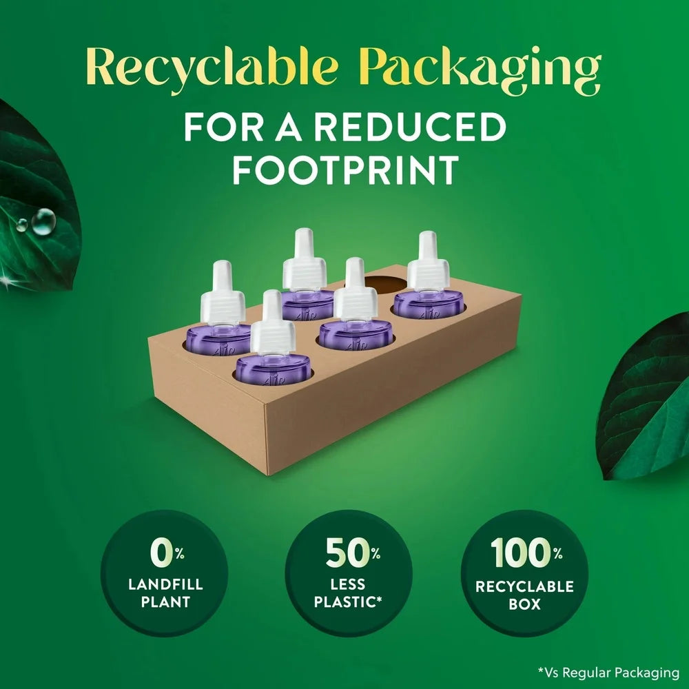 Hign-concerned Plug-In Scented Oil Air Freshener Lavender Chamomile