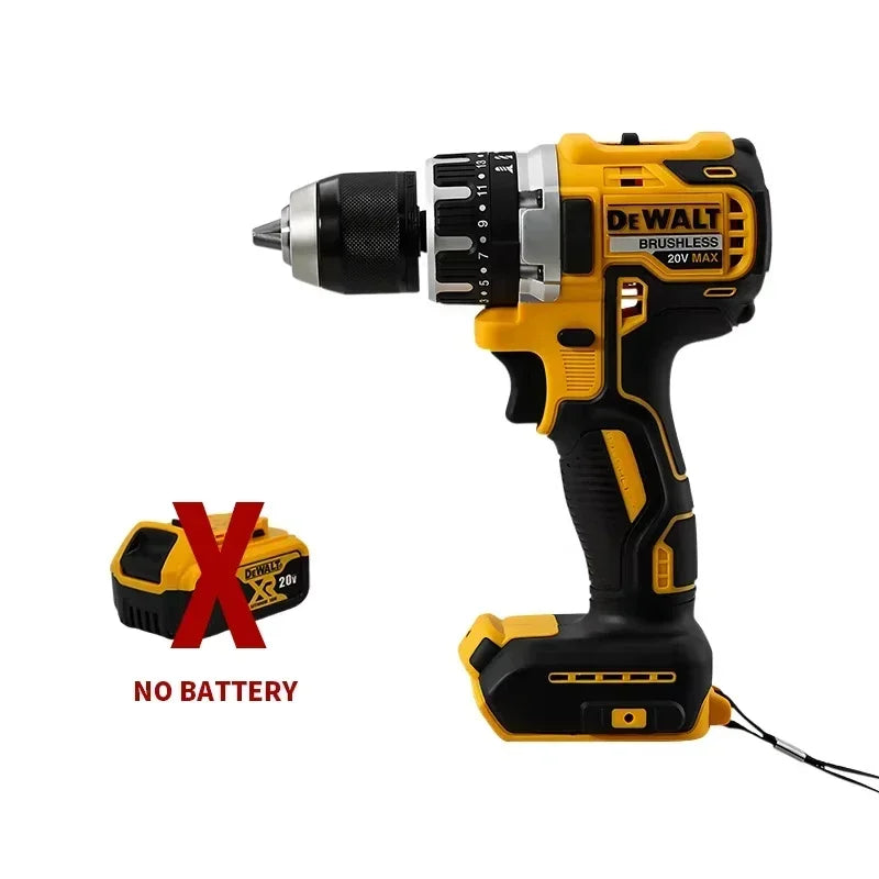 DeWalt DCD796 Cordless Brushless Impact Drill Kit Pro