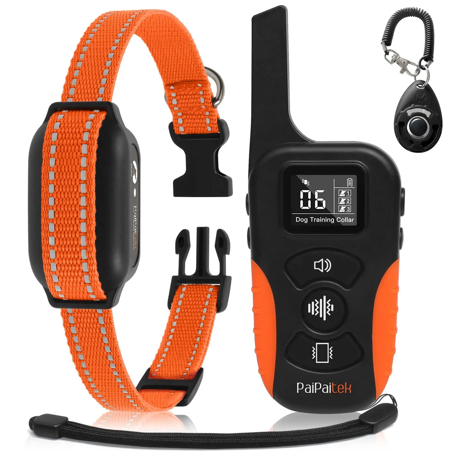 Hign-concerned No Shock BeepAndVibration Dog Training Collar Waterproof UltraLongRange