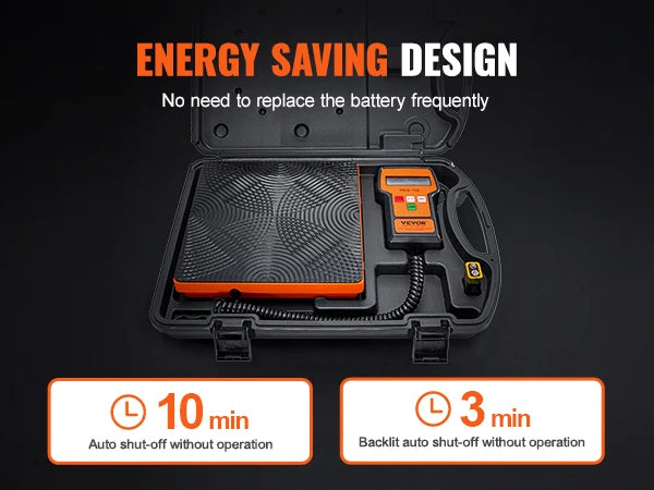 DIY Supplies SucceBuy Refrigerant Scale For HVAC Freon Charging