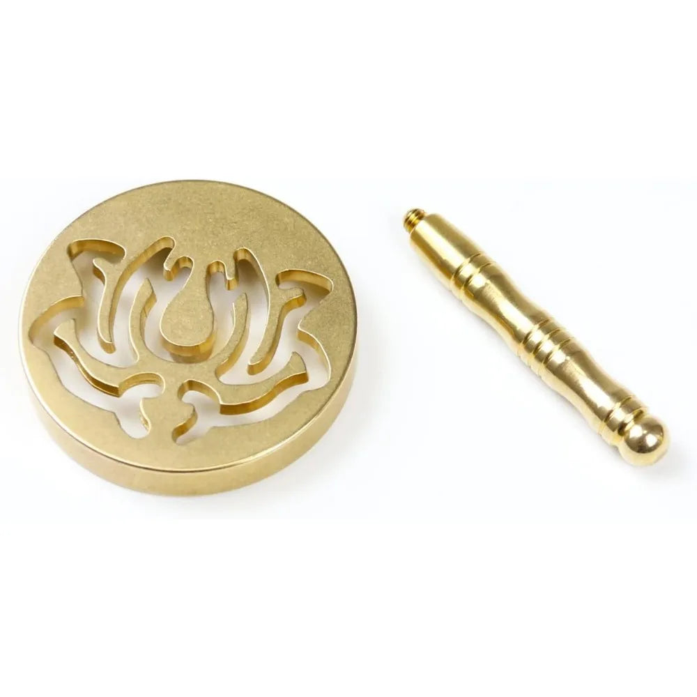 Nvzi Stainless Steel Incense Burner Kit DIY Aromatherapy