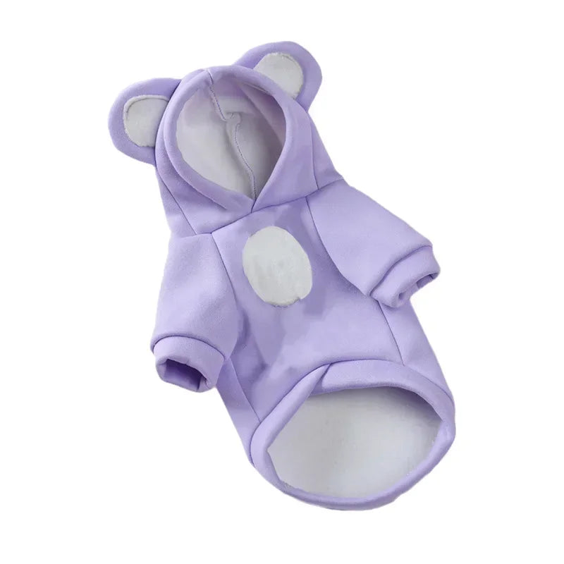 XLeiPet Premium Hairless Cat Hoodie Sweater Winter Costume Outfit EnsembleOutfit