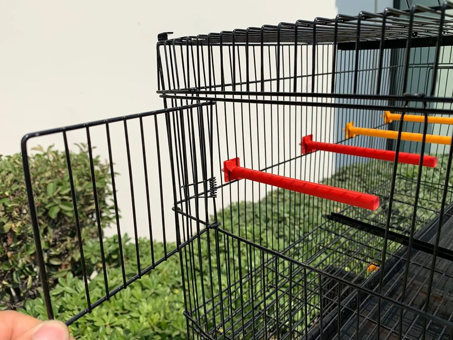 XMSJ Stackable Breeding Bird Cage For Canary Finch