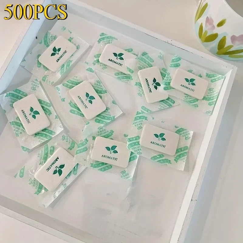 High-concerned 100pcs Jasmine Fragrance Bags For Wardrobes And Cars