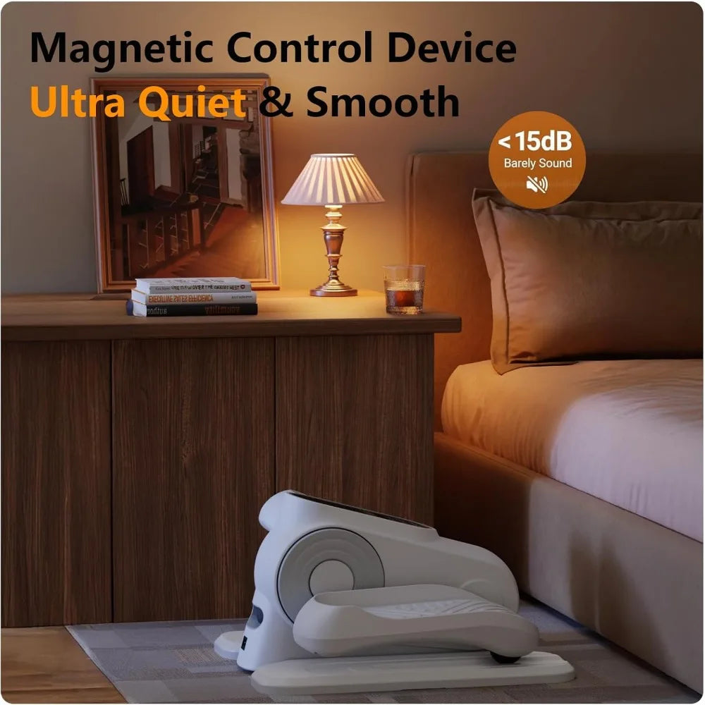 YTYIN Under Desk Elliptical Leg Fitness Machine