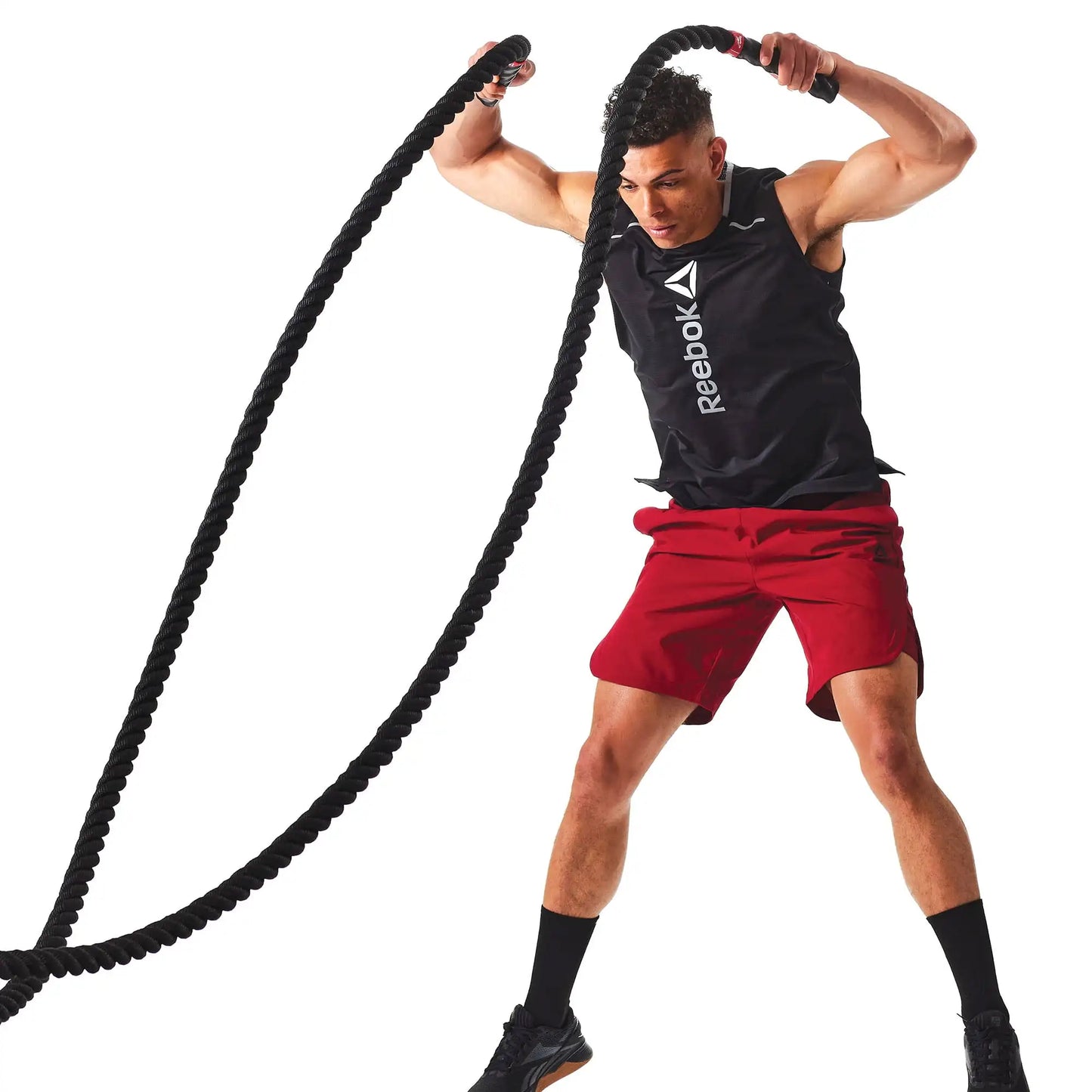 Amazon Basics Battle Rope for Home Gym Workout