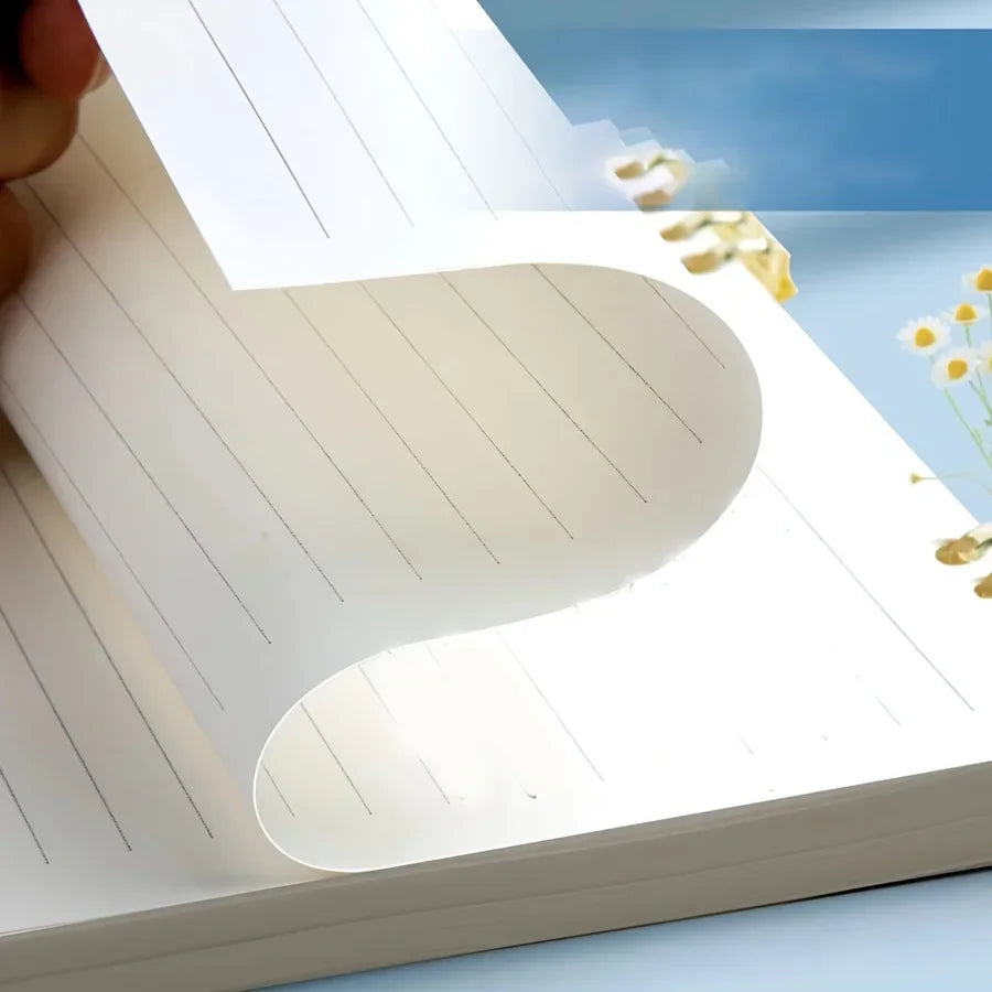 Hign Concerned Minimalist Coil Notebook Lined Grid Paper