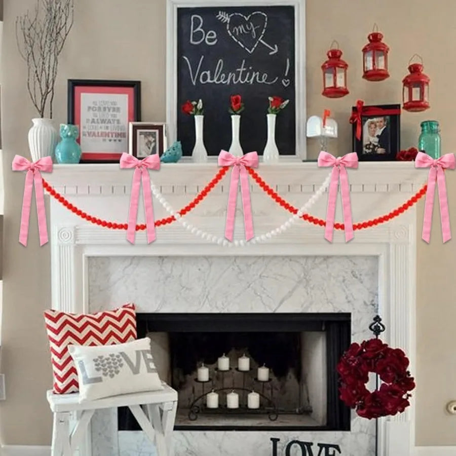 Velvet Christmas Tree Bows 12 Pack for Holiday Decor