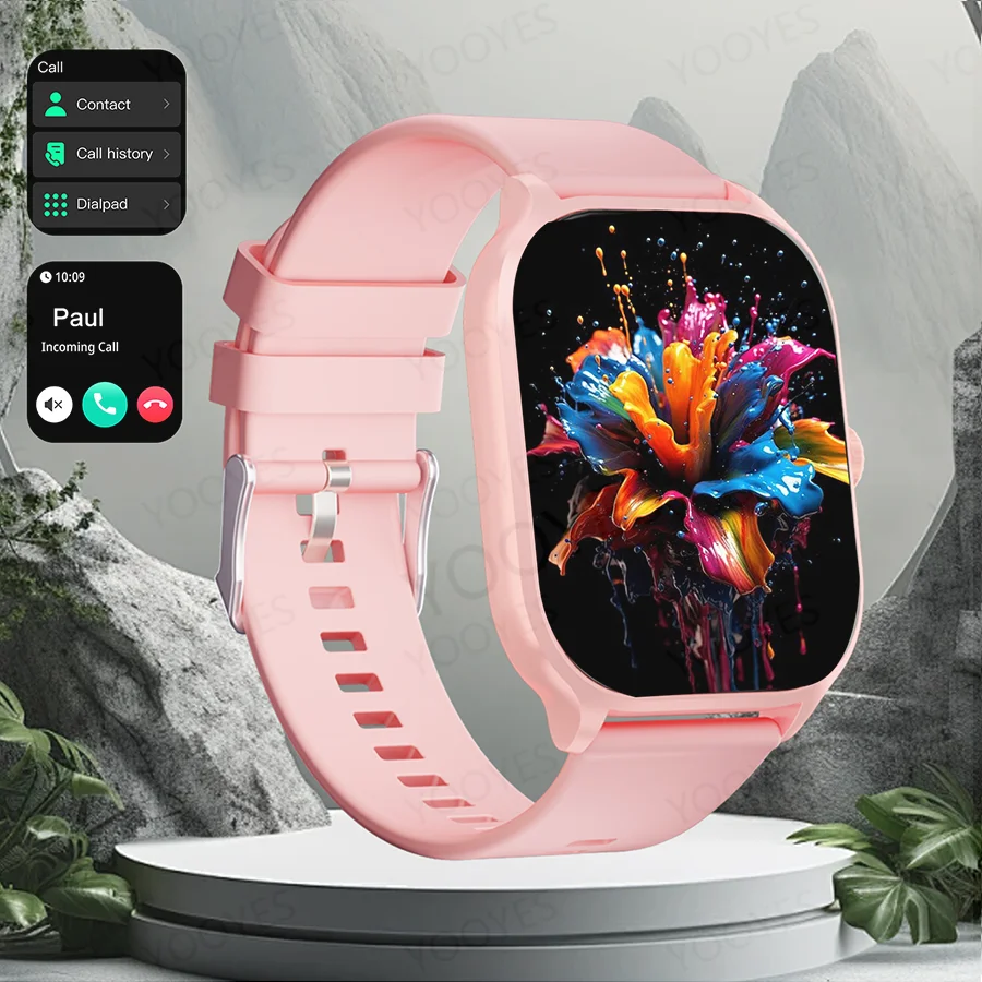 Case Outdoor Sports Smartwatch With Wireless Calling