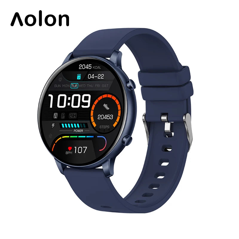 Aolon Smartwatch Bluetooth Call Fitness Tracker Waterproof