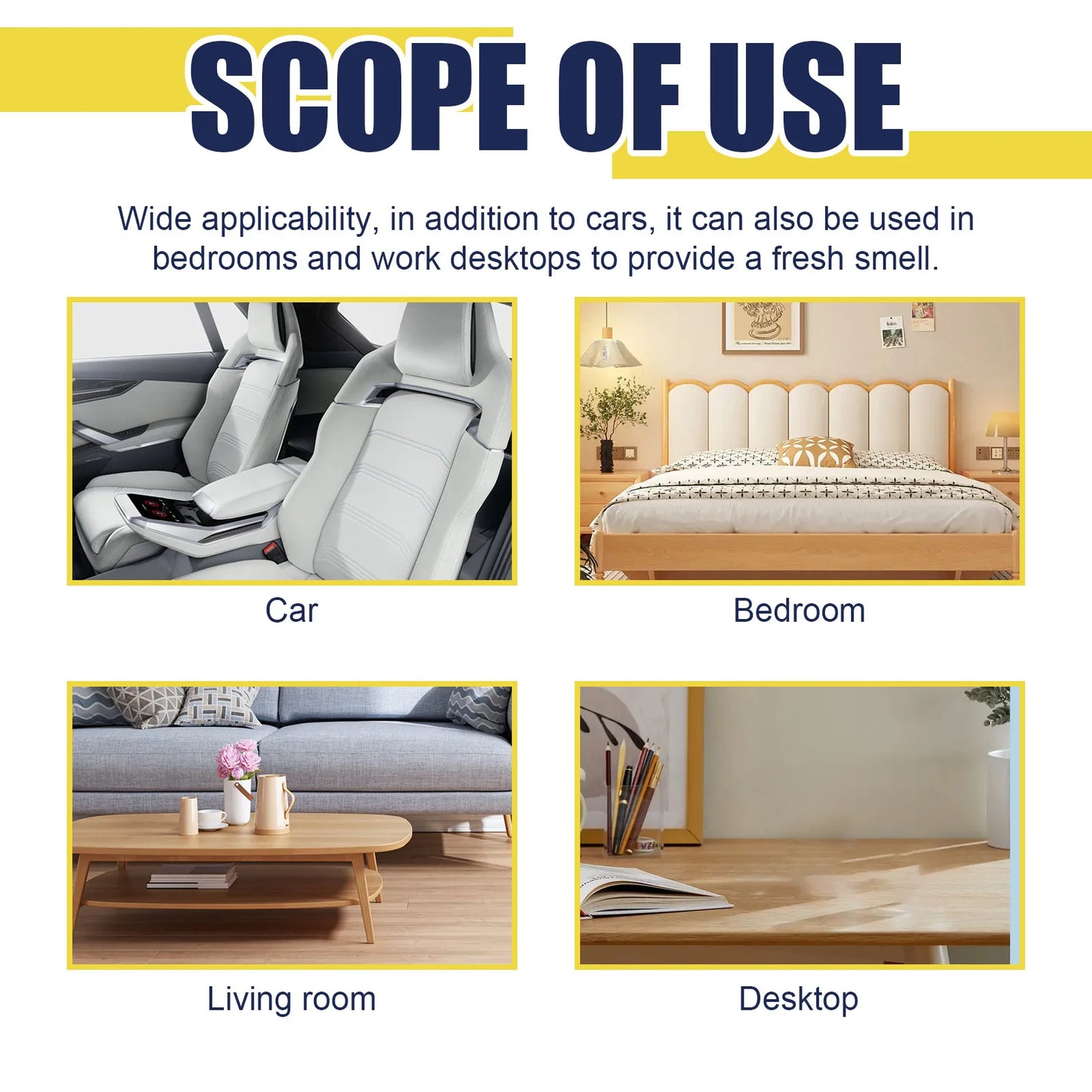 Rayhong Advanced Automobile Air Freshener Odor Neutralization And Room Purification