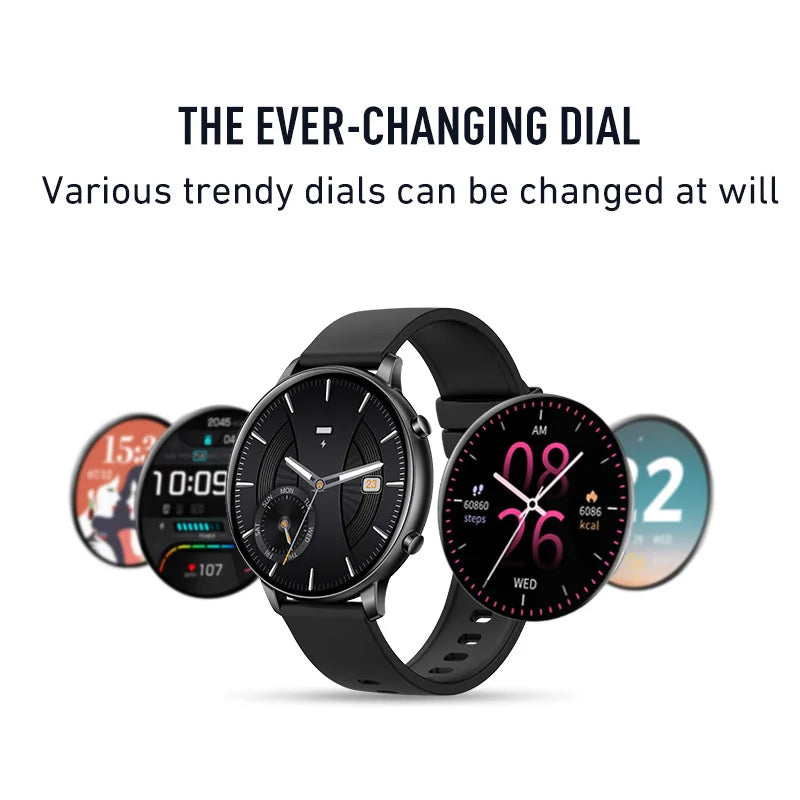 Aolon Smartwatch Bluetooth Call Fitness Tracker Waterproof