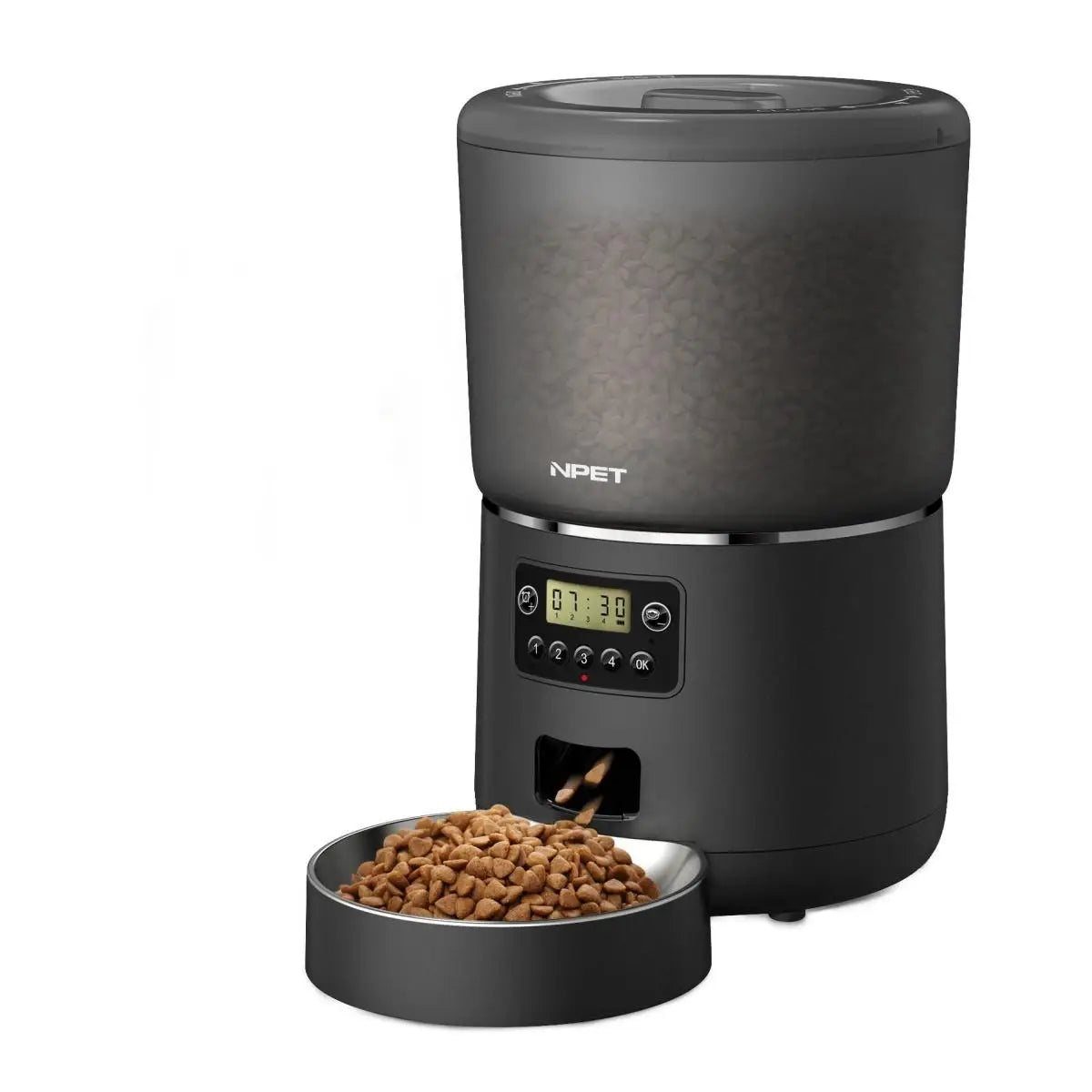NPET Premium Intelligent Pet Feeder With Programmable Interoperability App Control