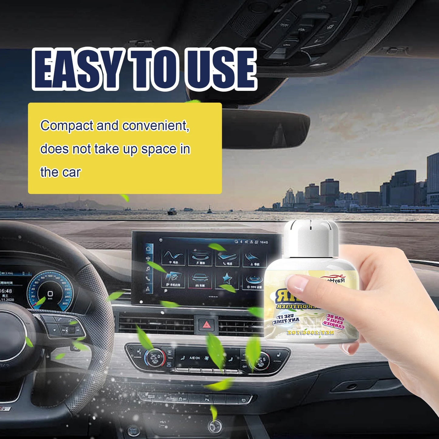 Rayhong Advanced Automobile Air Freshener Odor Neutralization And Room Purification