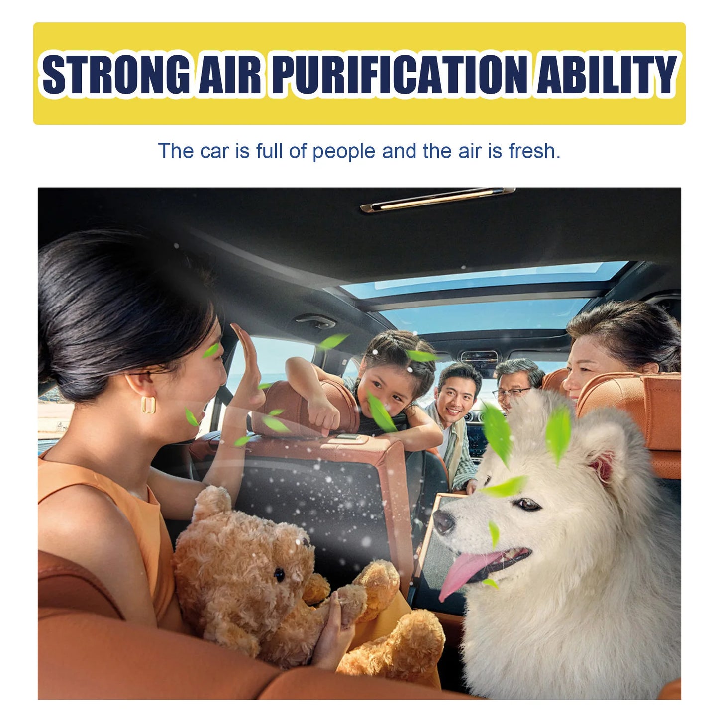 Rayhong Advanced Automobile Air Freshener Odor Neutralization And Room Purification