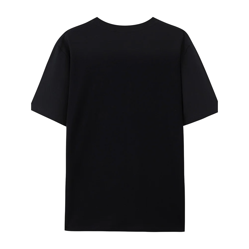 Women's Jesus Is King Letter Print Short Sleeve Tee Loose Casual Comfy T-shirt for Summer Daily Wear Women Men Tops Unisex Cloth