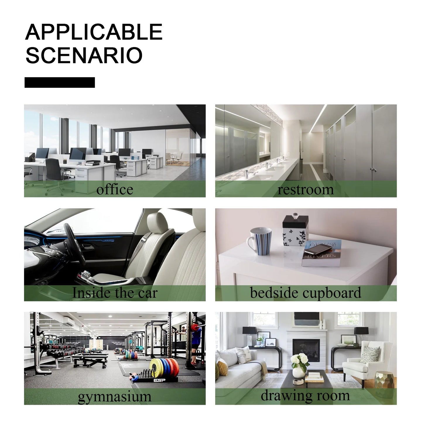 Eelhoe UltraPremium Air Freshener Mist Aromatherapy Home Fragrance Odor Removal