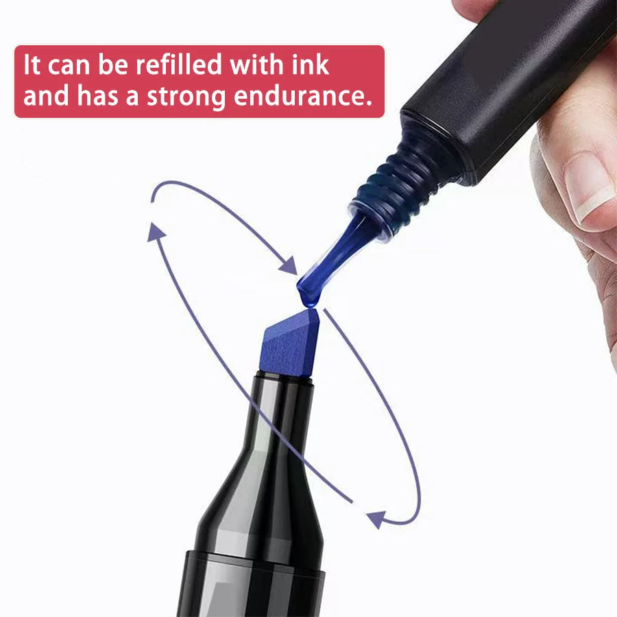 Color Dual-Tip Artist Markers For Student Illustration And Artworks CollectionBundles