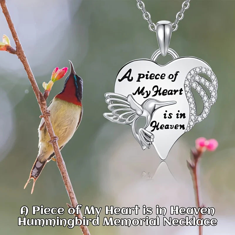 Guangdong CN Brand Hummingbird Pendant Necklace Gift