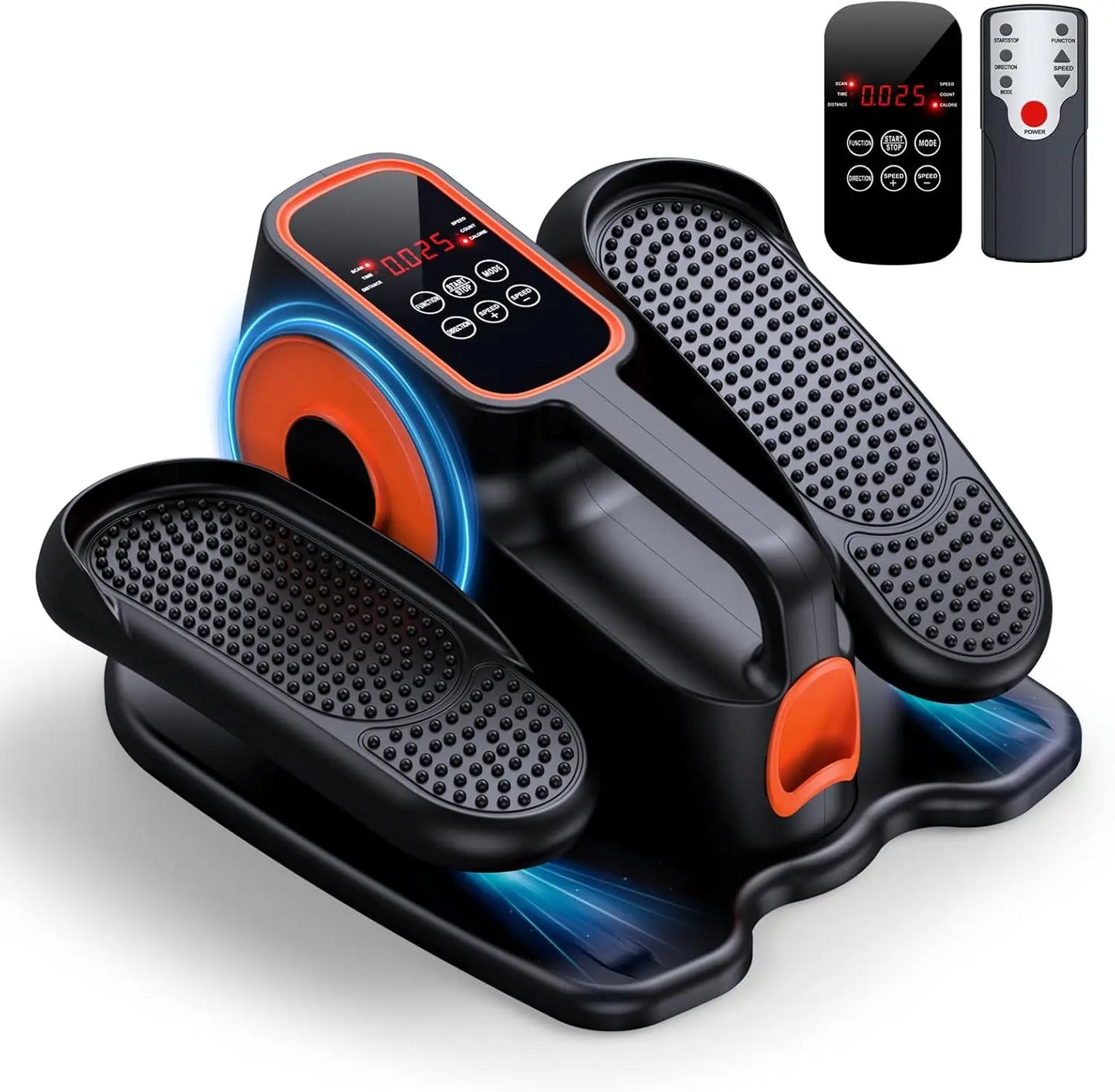 YTYIN Portable Electric Under Desk Elliptical Exercise Machine