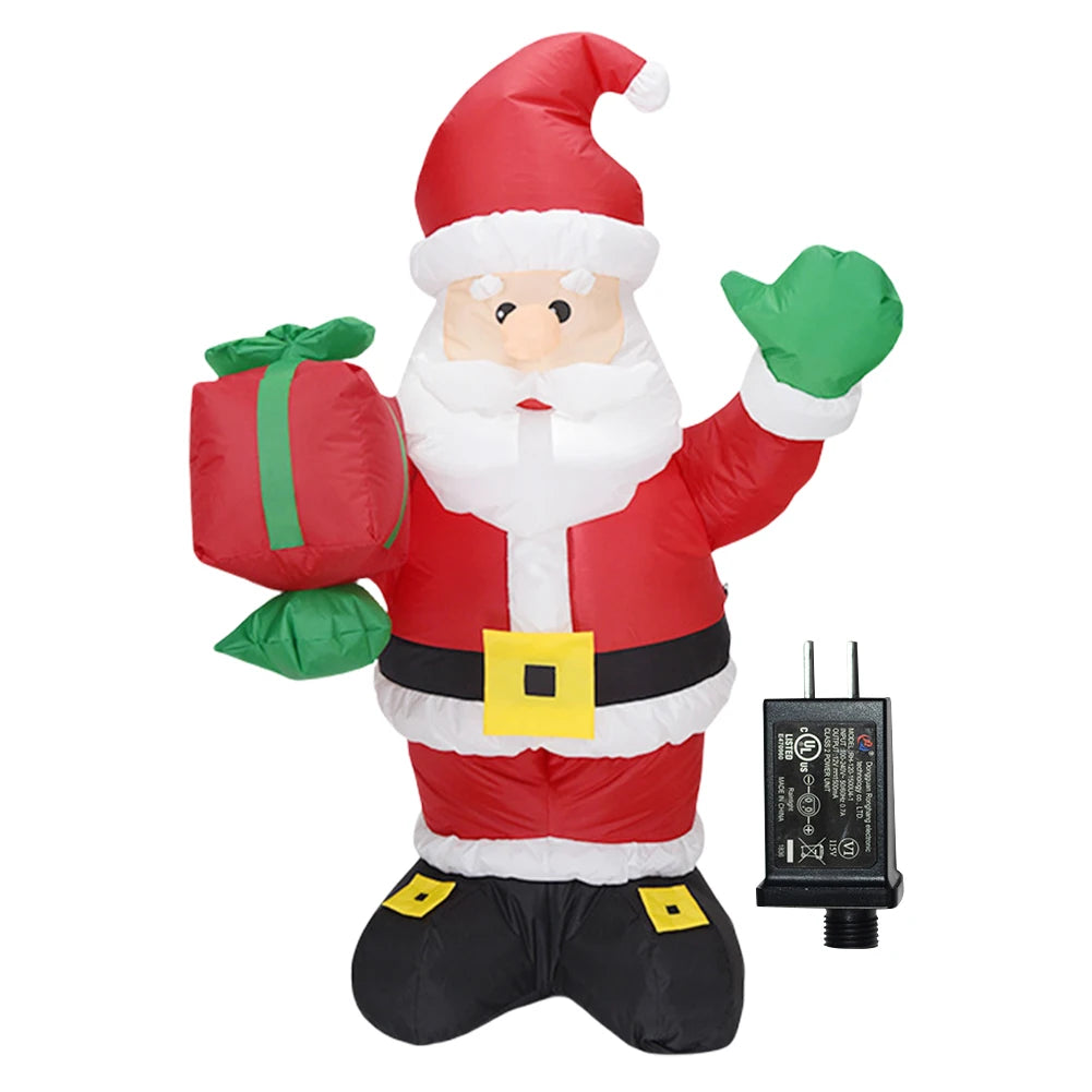 VAKINDCN LED Inflatable Cute Festival Theme Air Blown Ornament