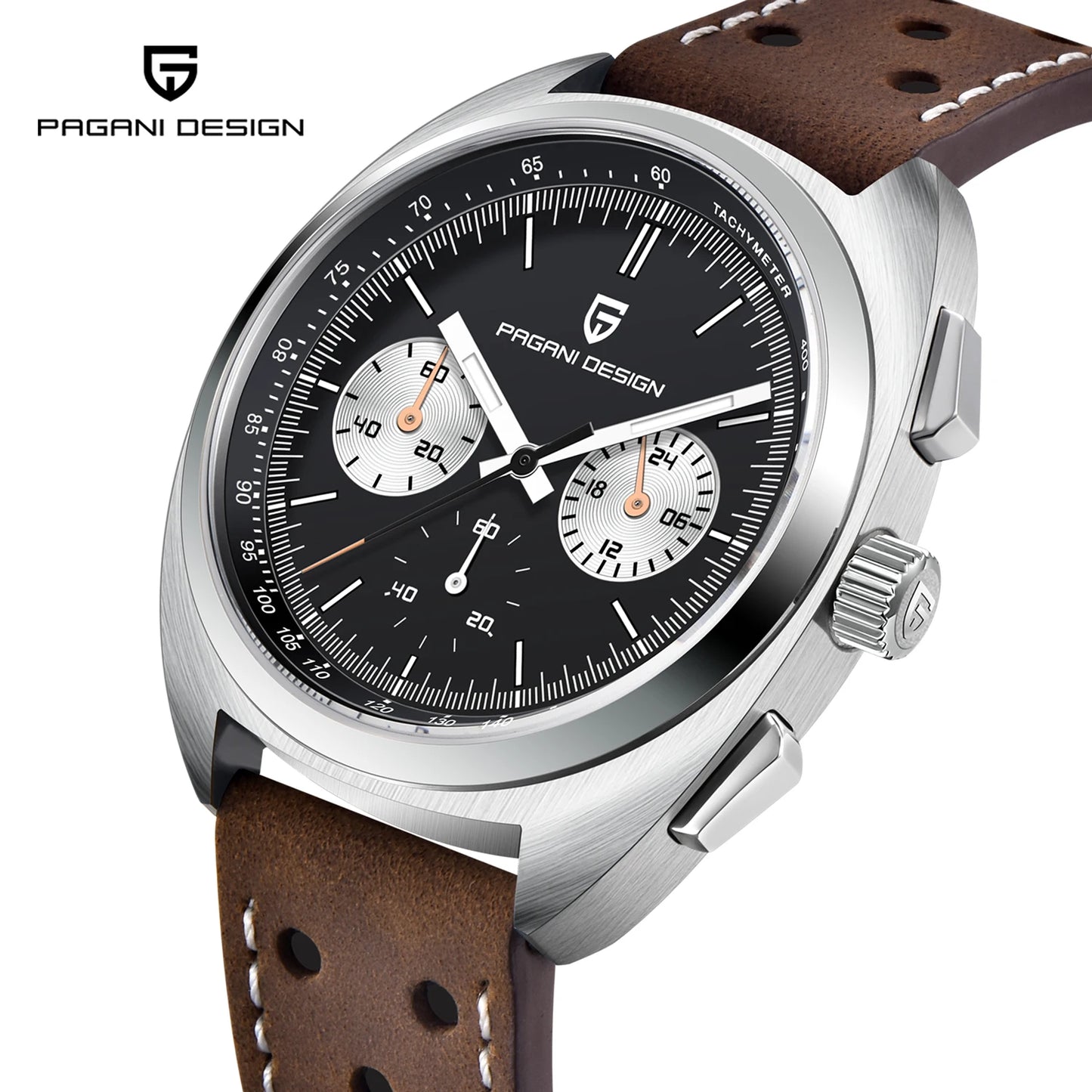 Pagani Design Luxury Quartz Chronograph Wrist Watch For Men