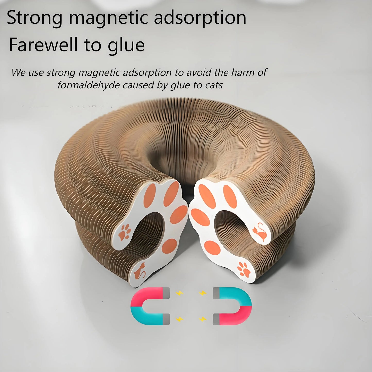 Jiangsu Cat Scratching Board Bell DurableCorrugatedCardboardPaper Toy StressRelief