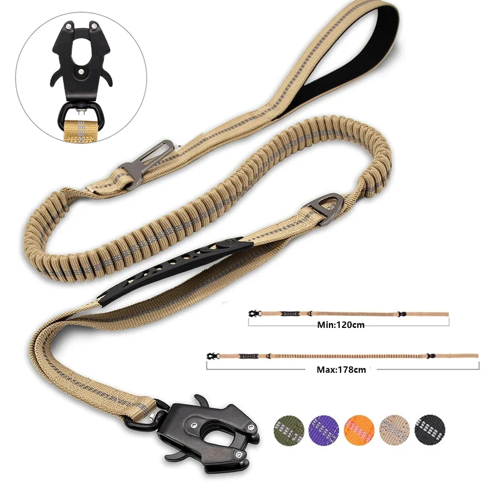 Guangdong Reflective Shock Absorbing SuperHeavyDuty Car Seatbelt Dog Leash ProMax