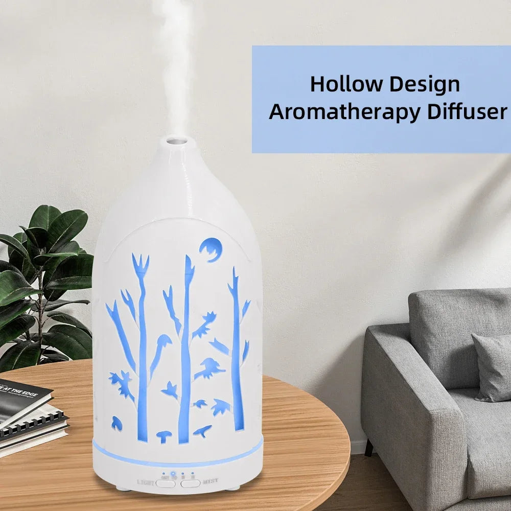 Hign-concerned Aromatherapy Diffuser Auto Shut Off Ultra Quiet 3 Oils