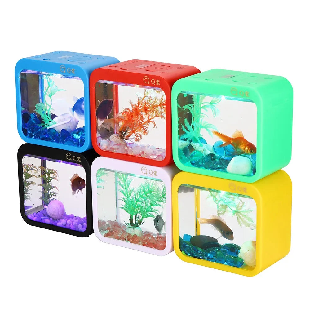 Hign-concerned Innovative Aquarium LEDIllumination Decoration BettaFish Tank Lighting System