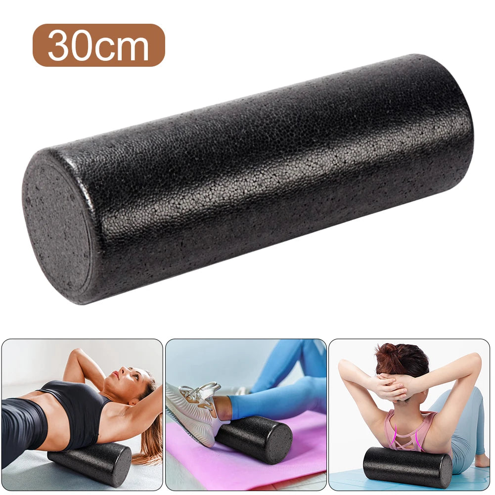 TOOPRE ProfessionalGrade HighDensity Back Foam Roller DesignedFor Deep Tissue Massage