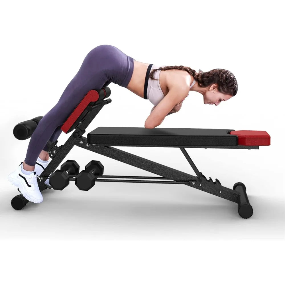 Finer Form Multi Functional Weight Bench for Home Gym