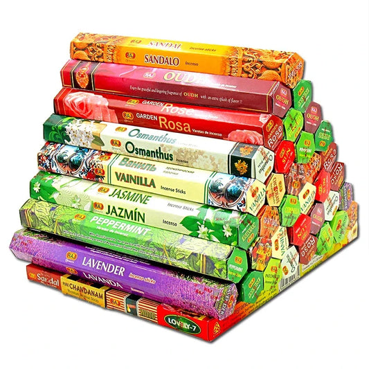 YXYMCF Sandalwood Incense Sticks 20 Count For Home Aromatherapy