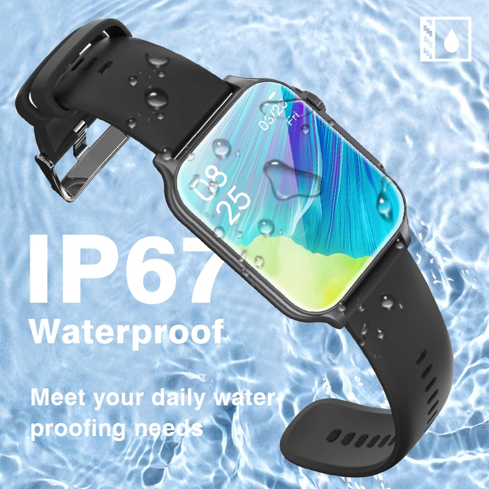 Aolon P6 AMOLED Smartwatch Health Monitoring IP68 BT54