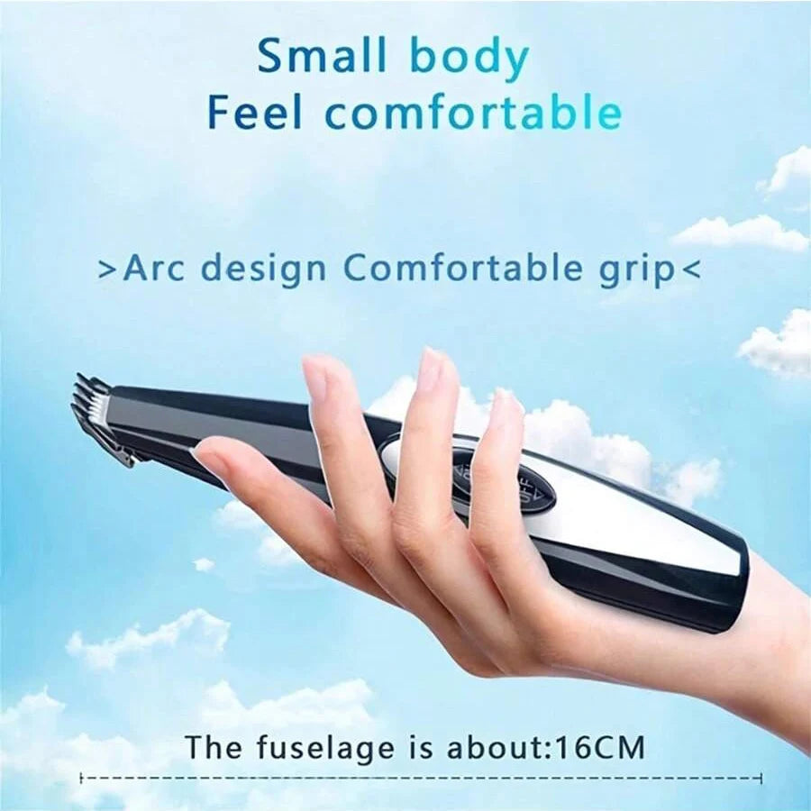 Rechargeable Quiet Dog Grooming Kit With Low Noise Hair Clipper Nail Grinder For Cats And Other Pets