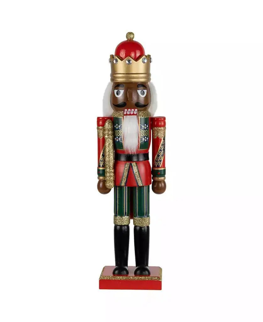 Northlight African American Nutcracker King Christmas Figure