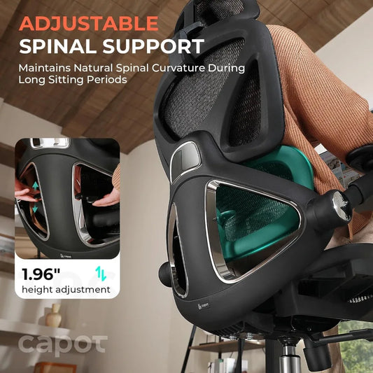 Guangbai Ergonomic Mesh Office Chair With Adjustable Lumbar