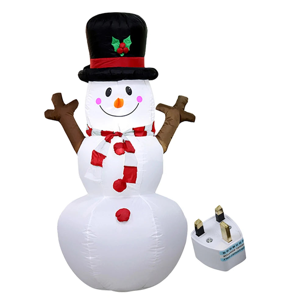 VAKINDCN LED Inflatable Cute Festival Theme Air Blown Ornament