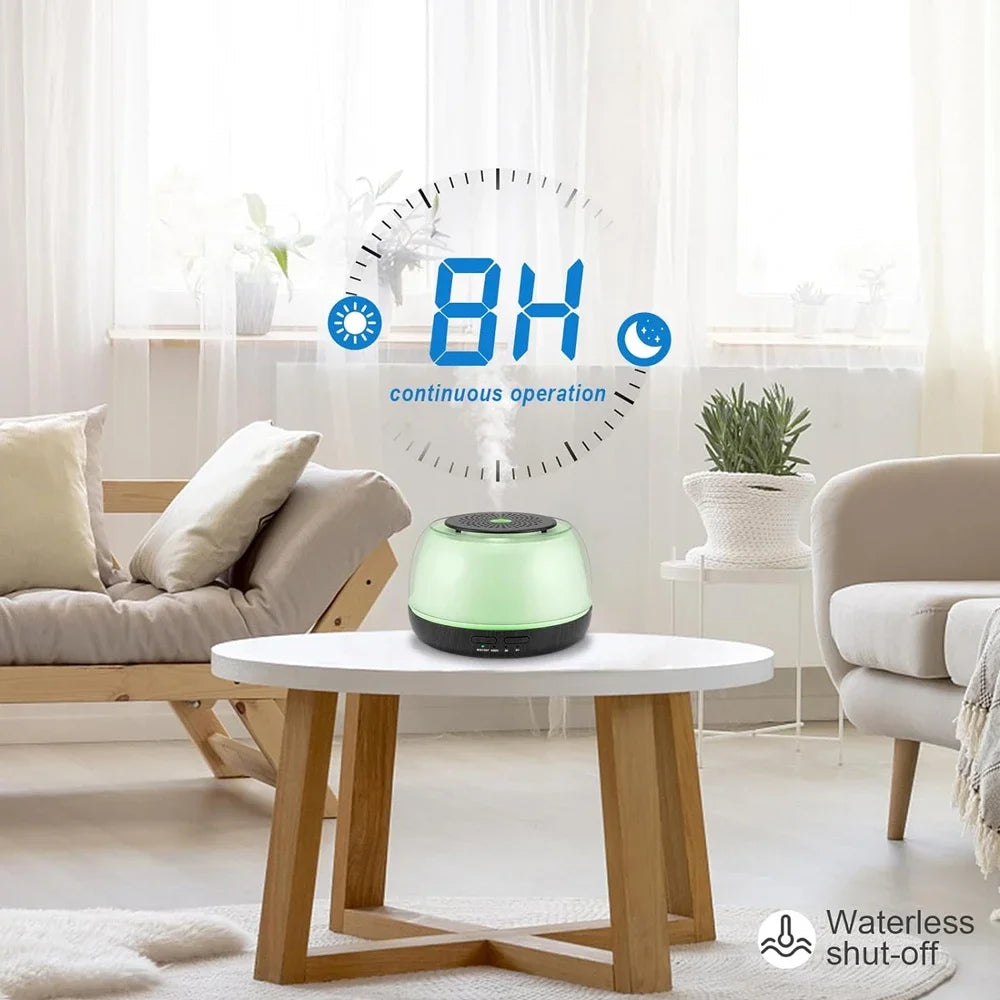 Hign-concerned Aromatherapy Essential Oil Diffuser With Remote Control