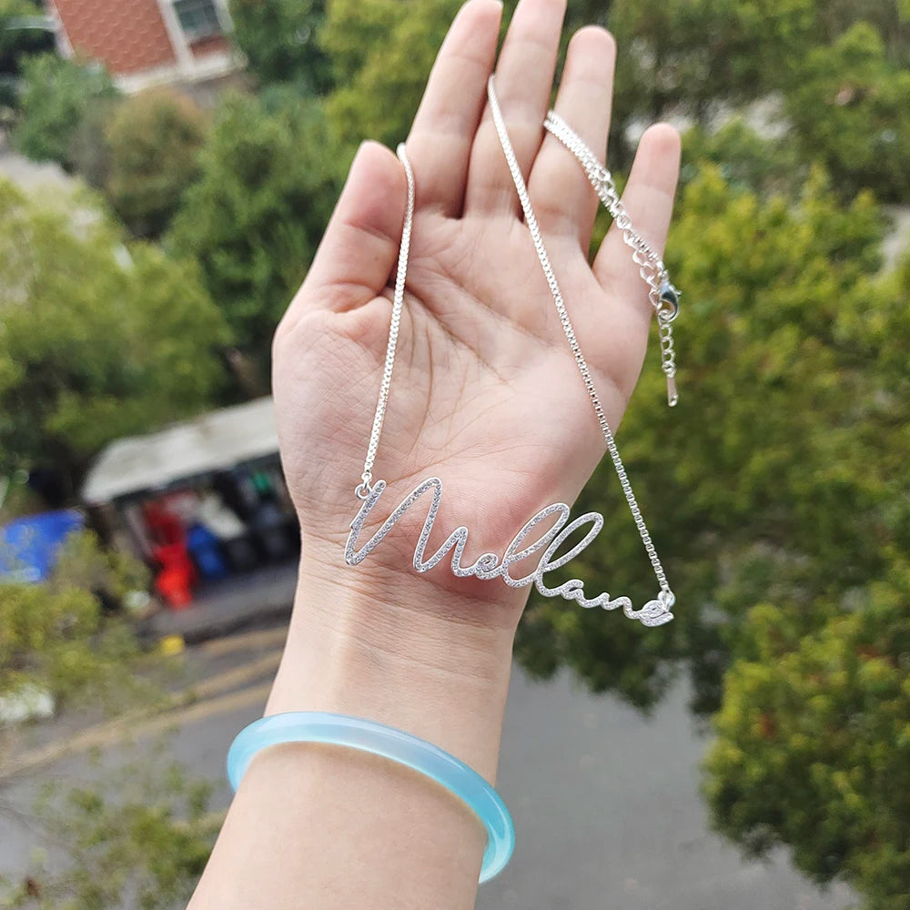 Zhejiang Custom Name Necklace Stainless Steel Jewelry